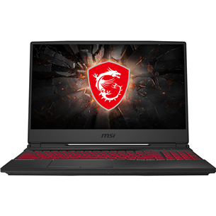 Nešiojamas kompiuteris MSI GL65 Leopard 10SDR/Intel Core i7-10750H/nVidia GeForce GTX 1660 Ti 6 GB/SSD 512GB/RAM 16GB/ENG/W10H