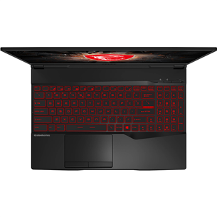 Nešiojamas kompiuteris MSI GL65 Leopard 10SDR/Intel Core i7-10750H/nVidia GeForce GTX 1660 Ti 6 GB/SSD 512GB/RAM 16GB/ENG/W10H