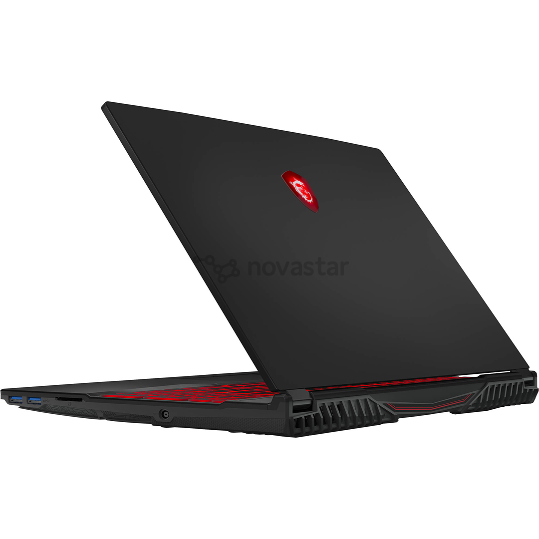 Nešiojamas kompiuteris MSI GL65 Leopard 10SDR/Intel Core i7-10750H/nVidia GeForce GTX 1660 Ti 6 GB/SSD 512GB/RAM 16GB/ENG/W10H