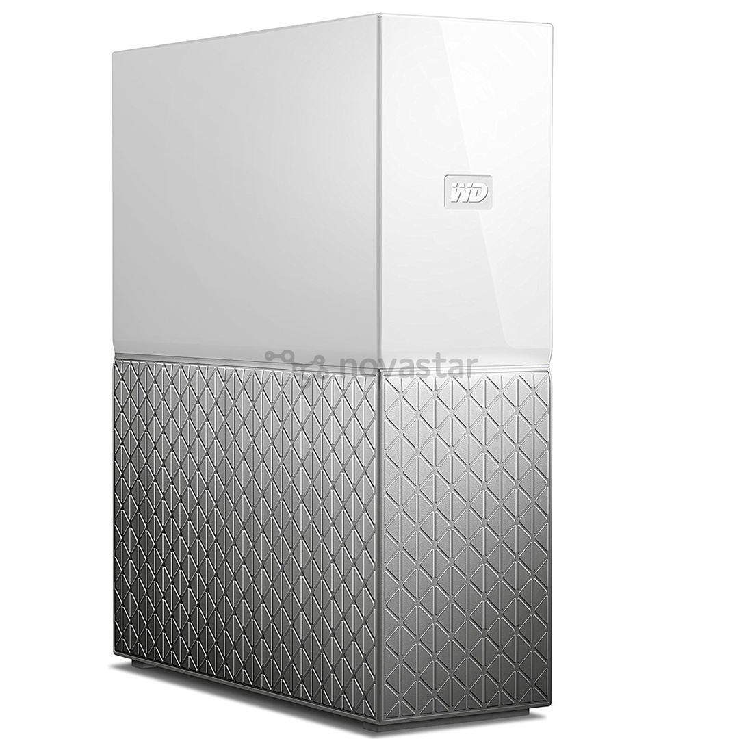 Išorinis diskas Western Digital My Cloud Home NAS, 6TB, 3.5" NAS