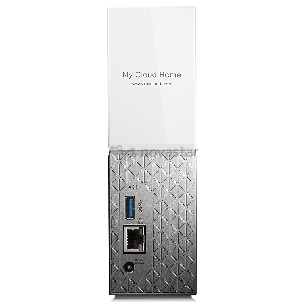 Išorinis diskas Western Digital My Cloud Home NAS, 6TB, 3.5" NAS