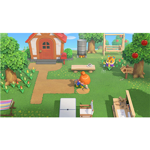 Игра Animal Crossing: New Horizons для Nintendo Switch