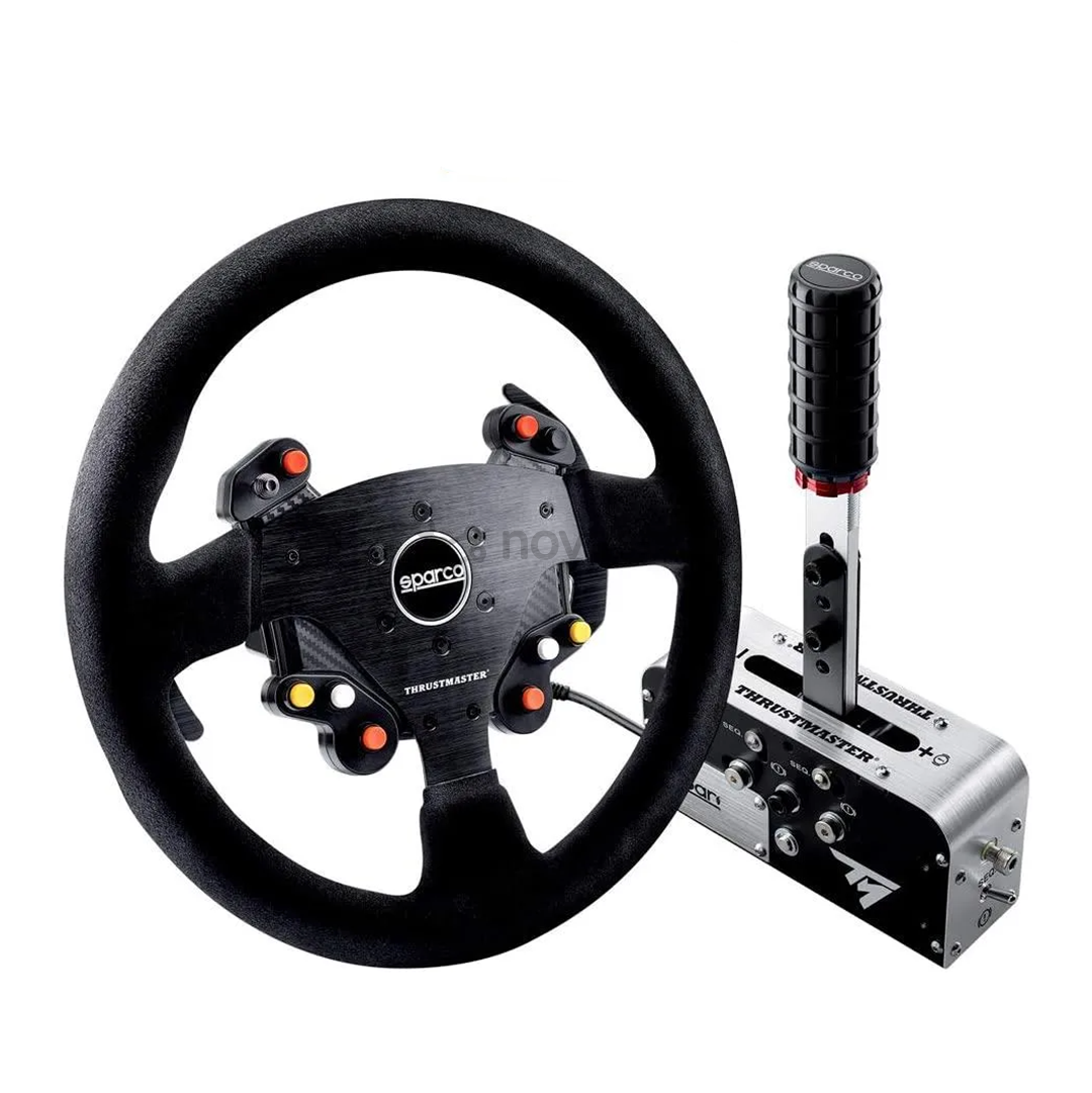 Žaidimų vairo sistema Thrustmaster TSS + SPARCO R383 MOD
