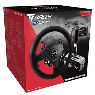 Žaidimų vairo sistema Thrustmaster TSS + SPARCO R383 MOD