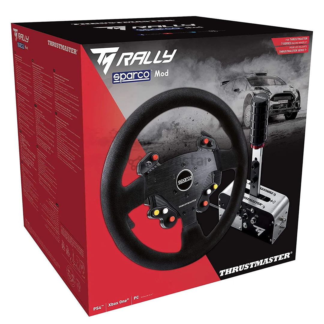 Žaidimų vairo sistema Thrustmaster TSS + SPARCO R383 MOD