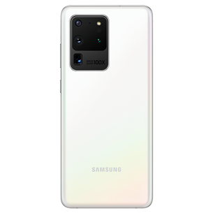 Samsung Galaxy S20 Ultra 5G 128GB, Cloud White