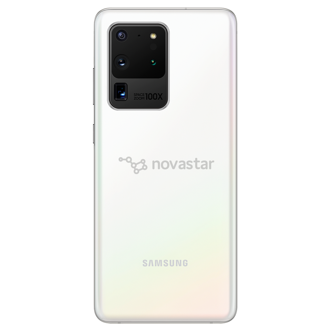 Samsung Galaxy S20 Ultra 5G 128GB, Cloud White
