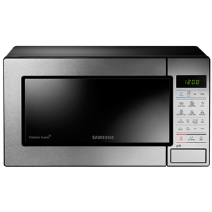 Samsung, 23 L, silver - Microwave oven with grill GE83M