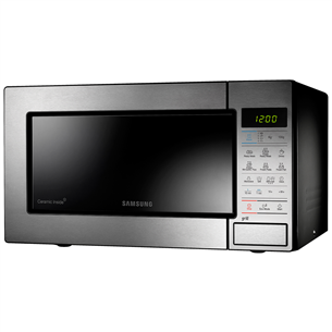 Samsung, 23 L, 800 W, silver - Microwave Oven with Grill