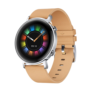 Išmanusis laikrodis Huawei Watch GT 2, Silver/Khaki