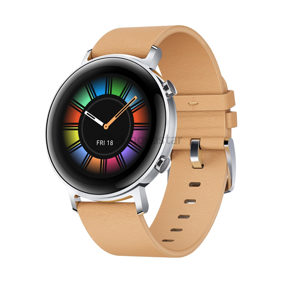 Išmanusis laikrodis Huawei Watch GT 2, Silver/Khaki