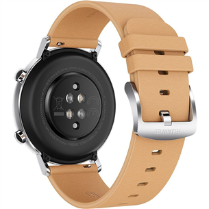 Išmanusis laikrodis Huawei Watch GT 2, Silver/Khaki