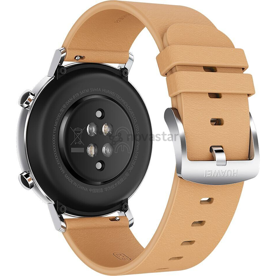 Išmanusis laikrodis Huawei Watch GT 2, Silver/Khaki
