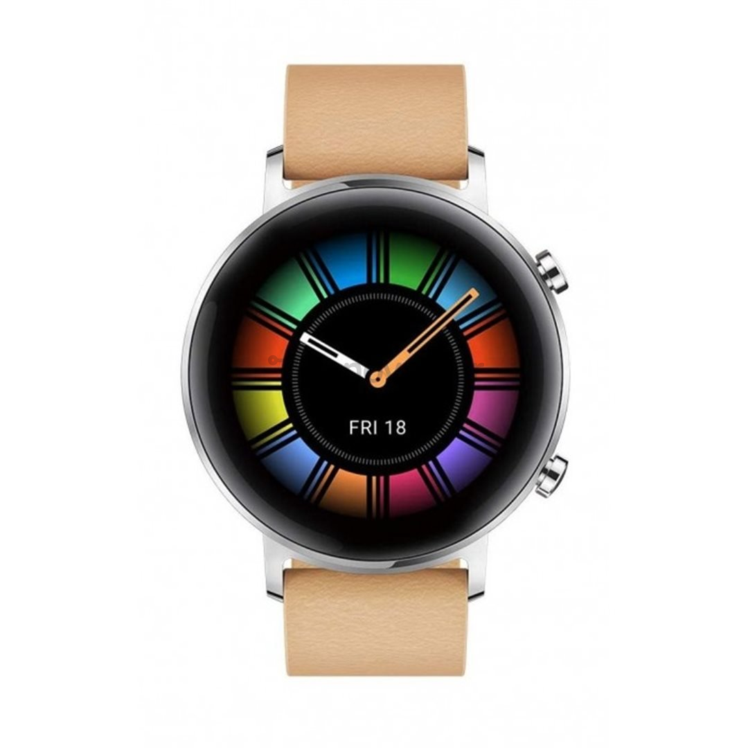 Išmanusis laikrodis Huawei Watch GT 2, Silver/Khaki