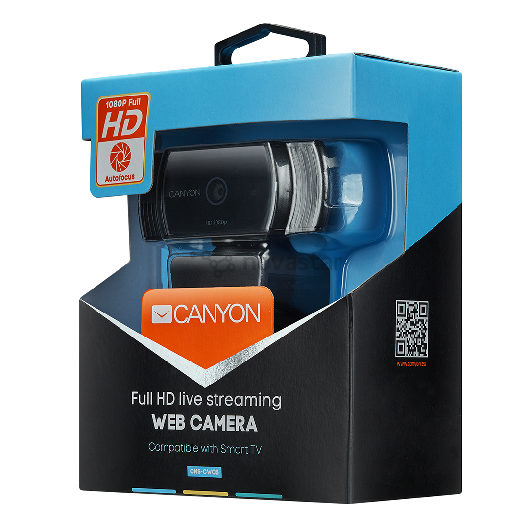 Internetinė kamera Canyon CNS-CWC5