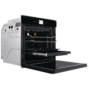 Whirlpool, 73 L, black - Built-in Oven