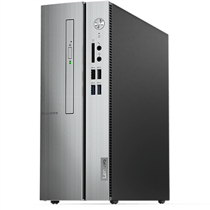 Stacionarus kompiuteris Lenovo IdeaCentre 510S-07ICB/Intel Core i5-9400/Intel UHD Graphics 630/SSD 512GB/RAM 8GB/W10H