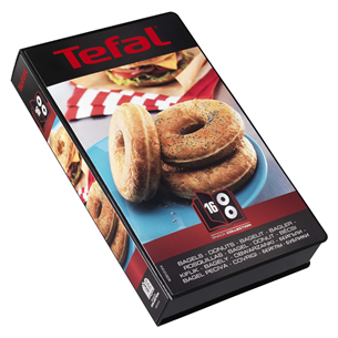 Tefal Snack Collection - Bagel maker form