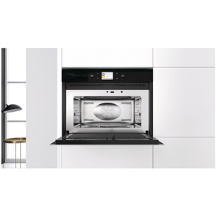 Whirlpool, 40 л, 900 Вт, черный - Интегрируемая микроволновая печь с грилем