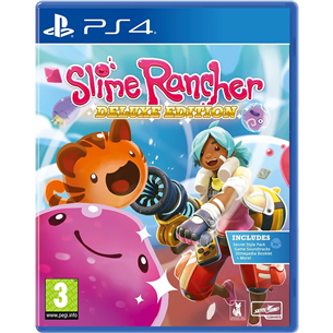 Žaidimas PS4 Slime Rancher Deluxe