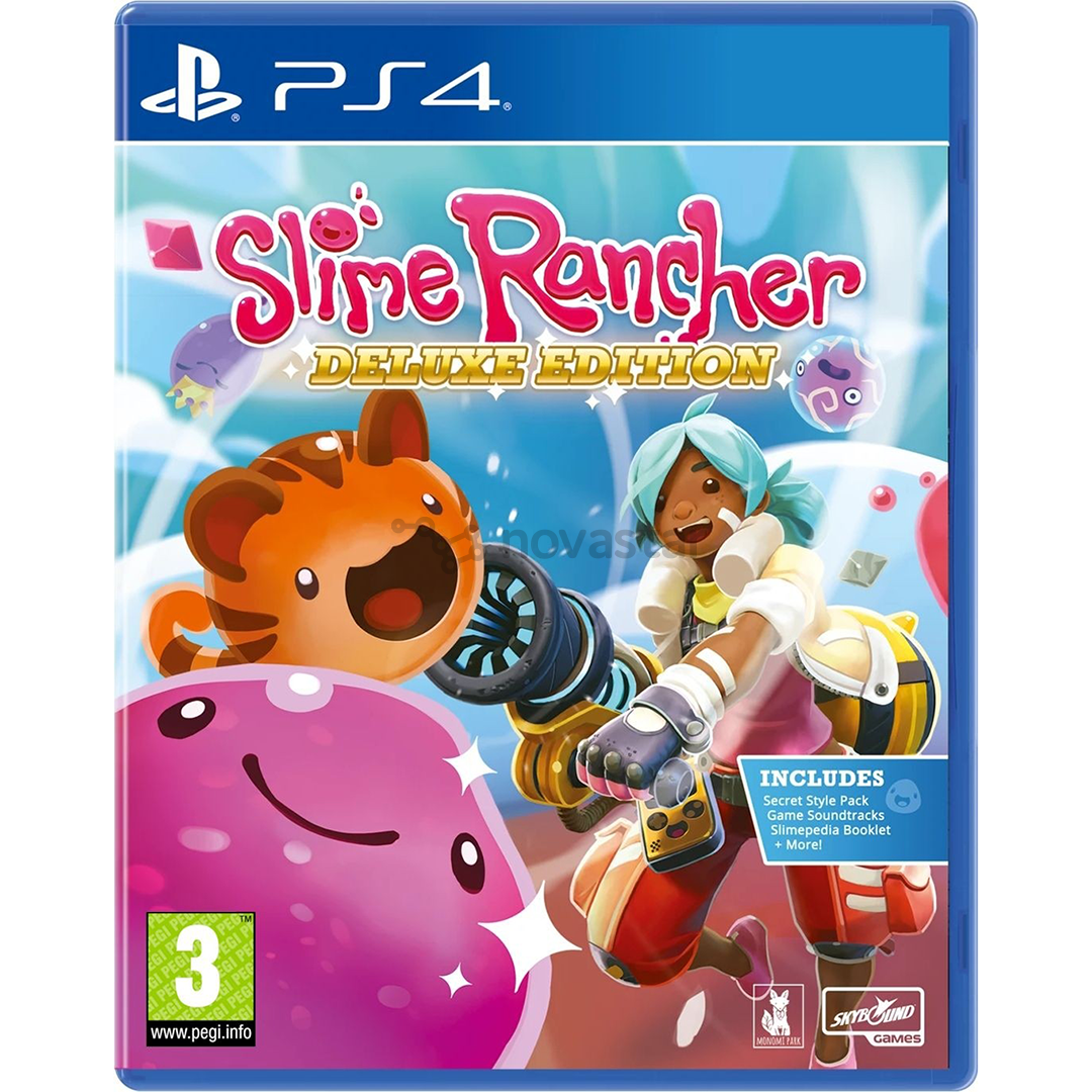 Žaidimas PS4 Slime Rancher Deluxe