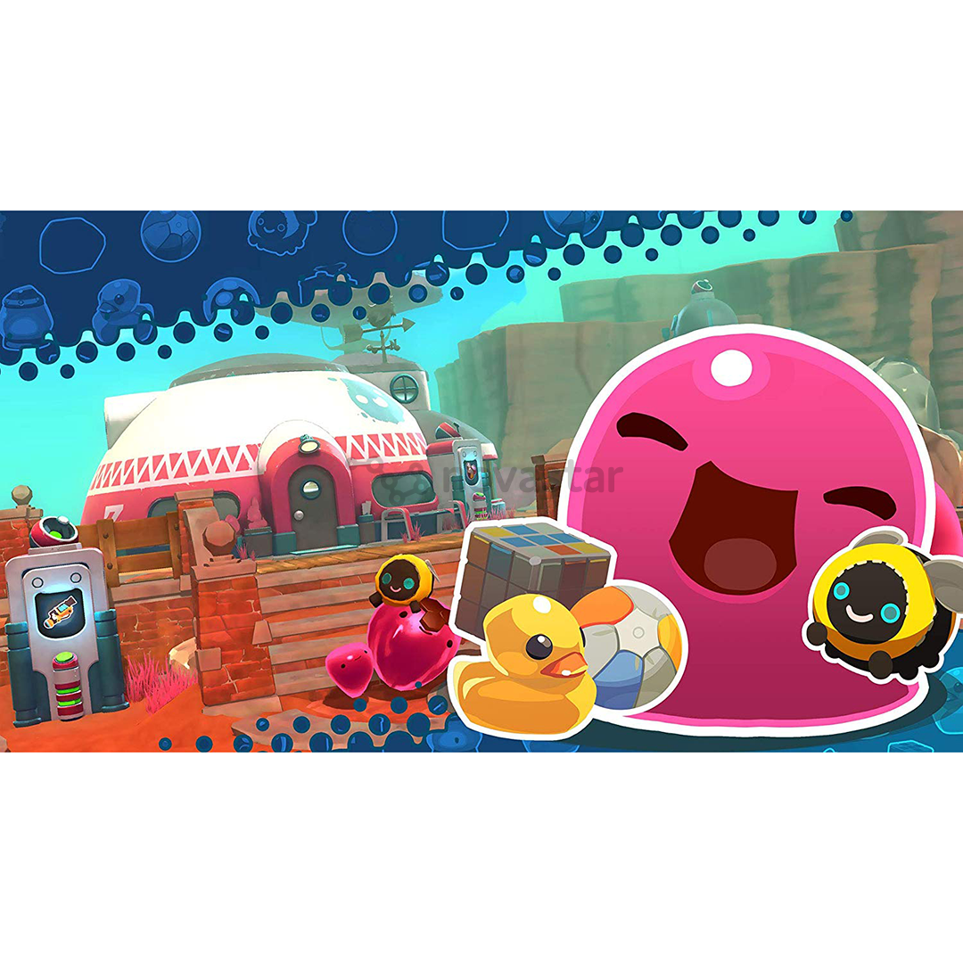 Žaidimas Xbox One Slime Rancher Deluxe
