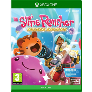 Žaidimas Xbox One Slime Rancher Deluxe