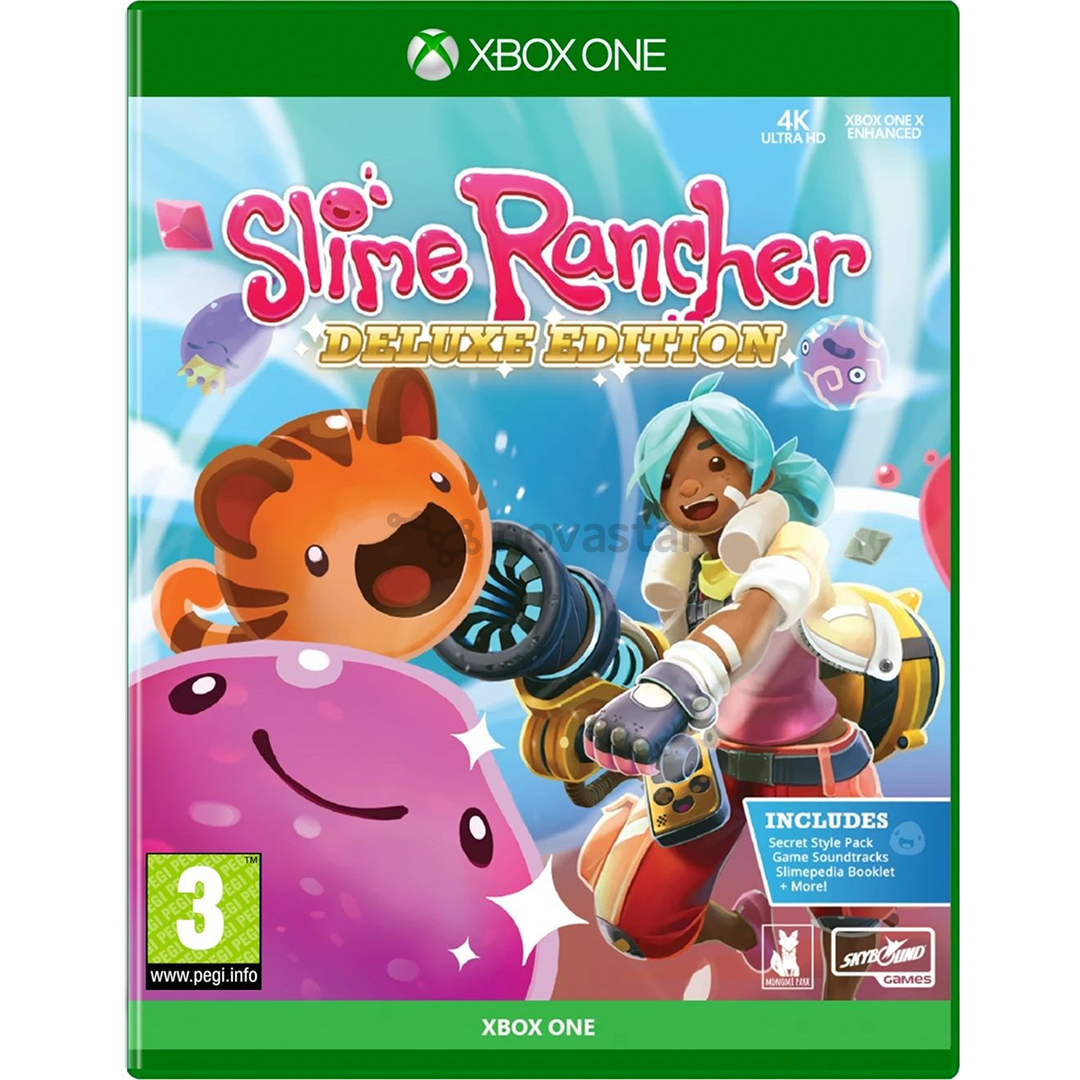 Žaidimas Xbox One Slime Rancher Deluxe