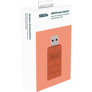 Priedas 8BitDo USB Wireless Nintendo Switch