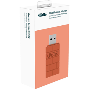 Priedas 8BitDo USB Wireless Nintendo Switch