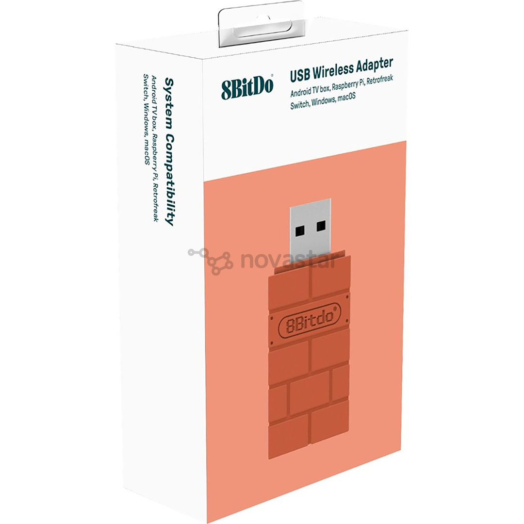 Priedas 8BitDo USB Wireless Nintendo Switch