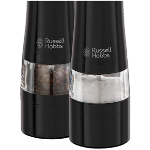 Russell Hobbs, black - Salt & Pepper Grinders