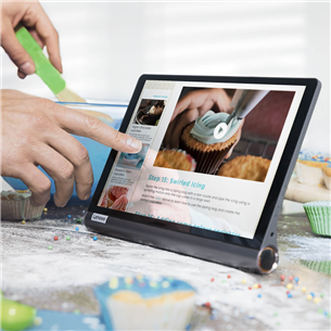 Planšetinis kompiuteris Lenovo Yoga Smart Tab X705L 64GB LTE, Grey
