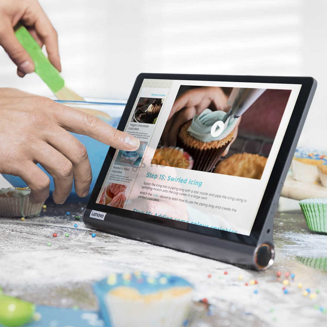 Planšetinis kompiuteris Lenovo Yoga Smart Tab X705L 64GB LTE, Grey