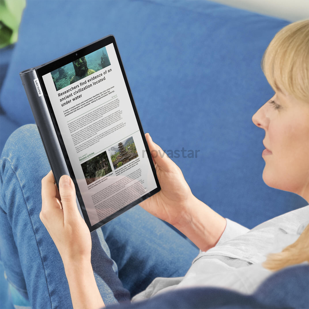 Planšetinis kompiuteris Lenovo Yoga Smart Tab X705L 64GB LTE, Grey