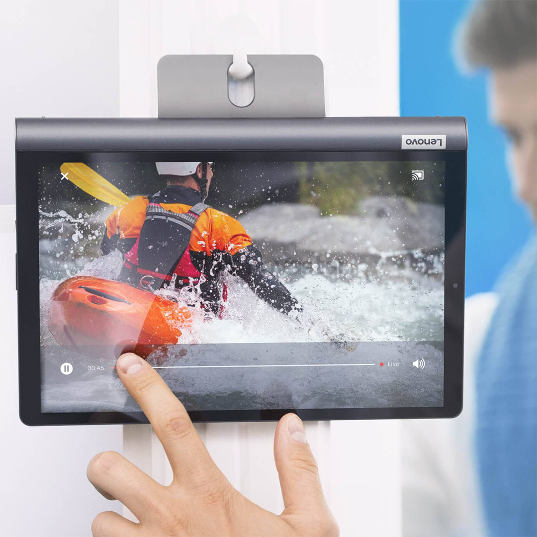 Planšetinis kompiuteris Lenovo Yoga Smart Tab X705L 64GB LTE, Grey