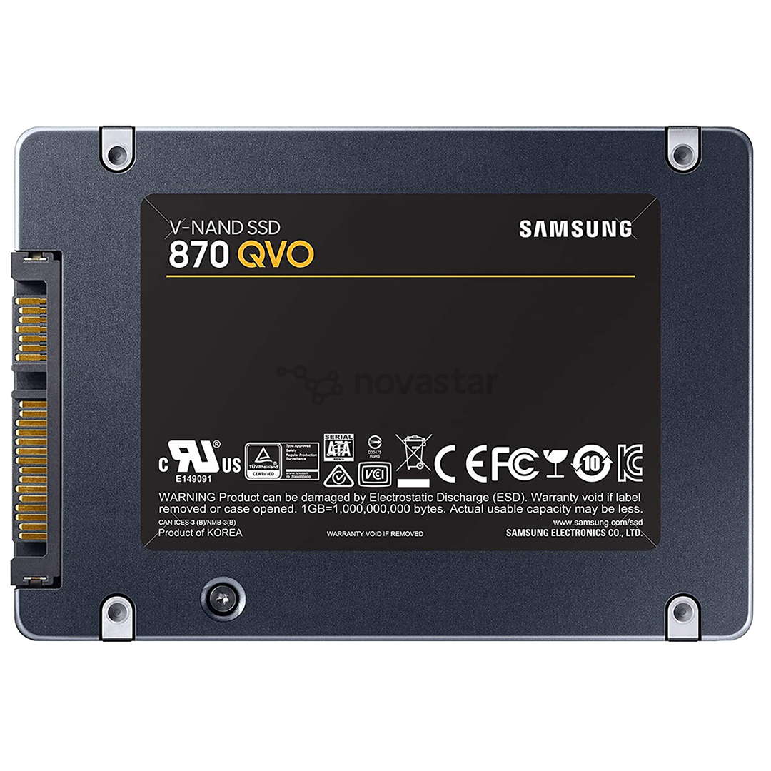 Kietasis diskas SSD Samsung 870 QVO 2TB 2.5'' SATA III