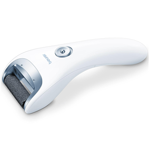 Beurer, white/grey - Pedicure device