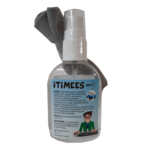 Средство для очистки ЖК-экранов ITIMEES (60 мл) ITIMEES60ML