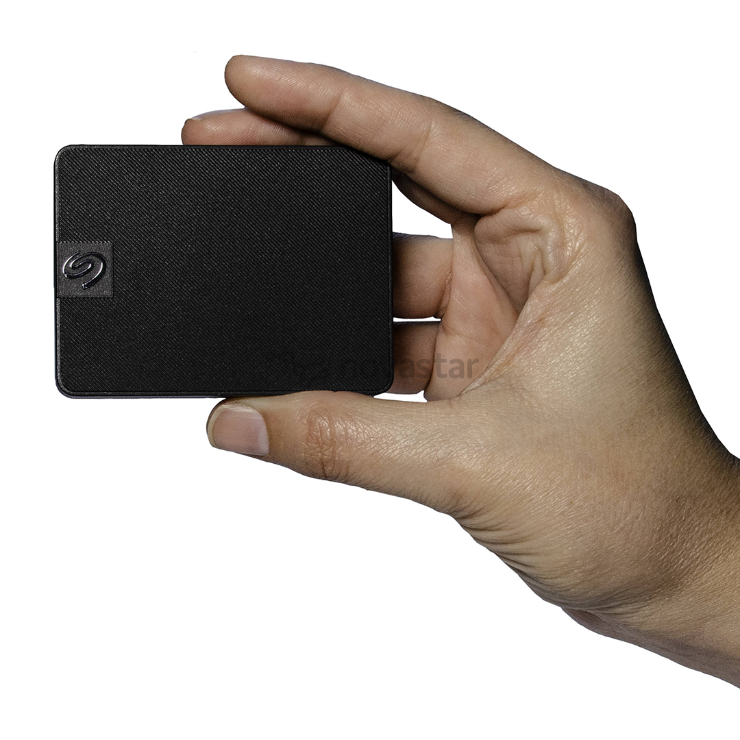 Išorinis kietasis diskas SSD Seagate 500GB, USB 3.0