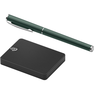 Išorinis kietasis diskas SSD Seagate 500GB, USB 3.0