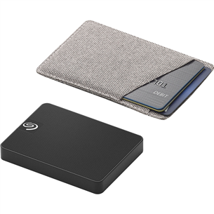 Išorinis kietasis diskas SSD Seagate 500GB, USB 3.0