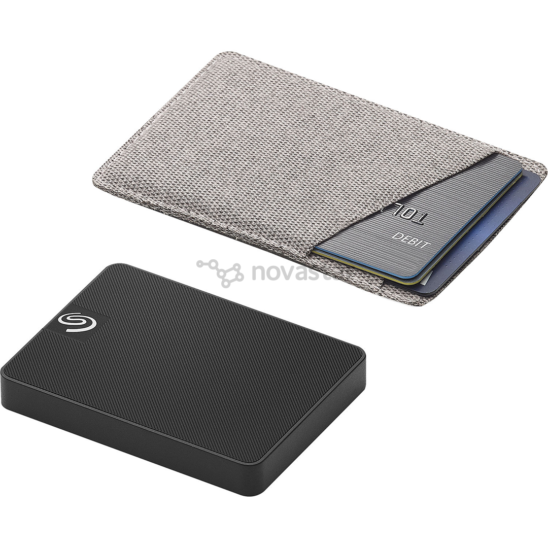 Išorinis kietasis diskas SSD Seagate 500GB, USB 3.0