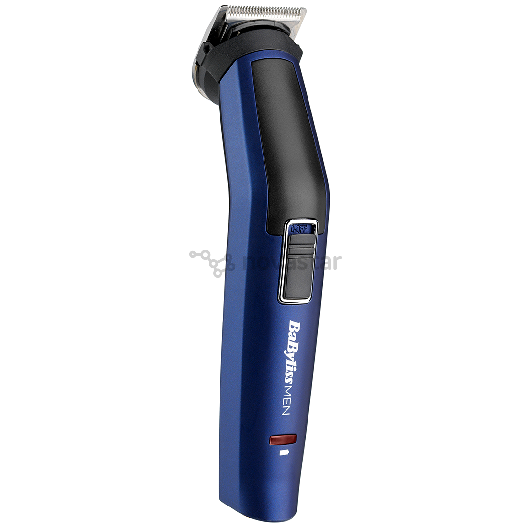 Skustuvas kūnui ir barzdai Babyliss 7255PE, 10in1, Mėlynas