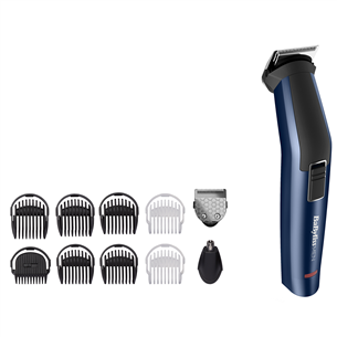 BaByliss, 10in1, black/blue - Trimmer set