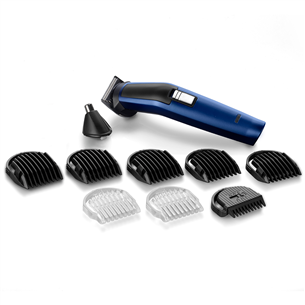 BaByliss, 10in1, black/blue - Trimmer set