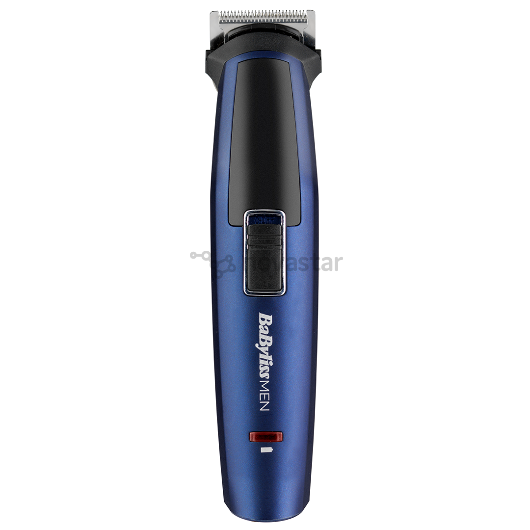 Skustuvas kūnui ir barzdai Babyliss 7255PE, 10in1, Mėlynas