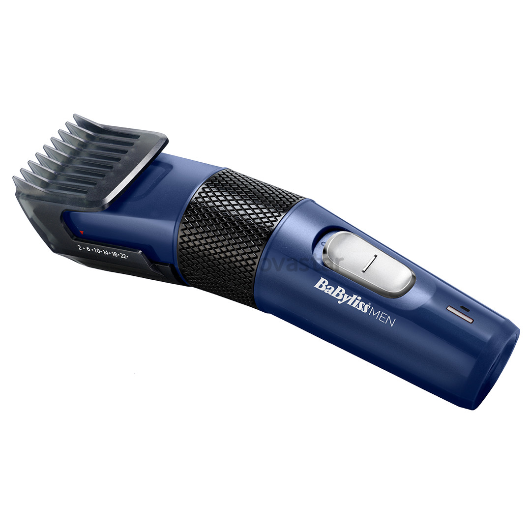 BaByliss, 2-24 mm, black/blue - Hair clipper