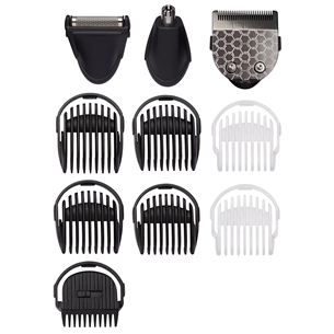 BaByliss, 10in1, black - Trimmer set