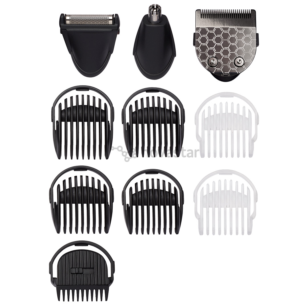 Kūno ir barzdos skustuvas Babyliss MT728E 10in1